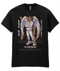 Hip Hop Astology T-Shirt - Virgo