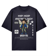 Hip Hop Astrology – Virgo ‘Queen Vee’ Oversized Tee