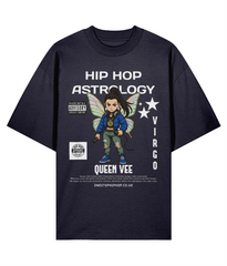 Hip Hop Astrology – Virgo ‘Queen Vee’ Oversized Tee
