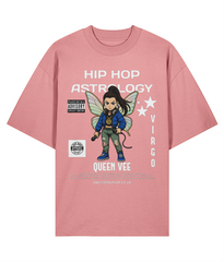 Hip Hop Astrology – Virgo ‘Queen Vee’ Oversized Tee