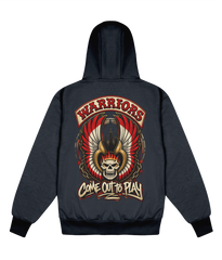 Warriors - Delux Heavyweight Hoodie
