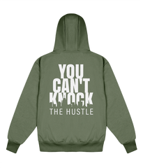 You Can't Knock The Hustle - Delux Hip Hop Hoodie (Heavyweight Edition)