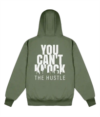 You Can't Knock The Hustle - Delux Hip Hop Hoodie (Heavyweight Edition)