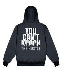 You Can't Knock The Hustle - Delux Hip Hop Hoodie (Heavyweight Edition)