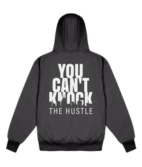 You Can't Knock The Hustle - Delux Hip Hop Hoodie (Heavyweight Edition)