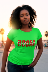 Boom Bap For Life - Ladies Stretch T-Shirt