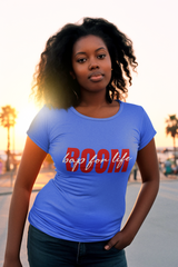Boom Bap For Life - Ladies Stretch T-Shirt