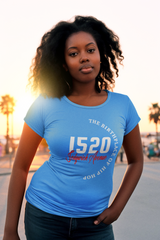 1520 Sedwick Ave - Ladies Stretch T-Shirt