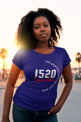 1520 Sedwick Ave - Ladies Stretch T-Shirt
