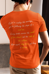The Message - Hip Hop T-Shirt (Back Print) - 5 Colors