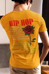 Hip Hop Poetry - T-Shirt (Back Print) - 4 Colors