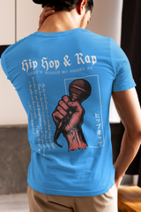 Hip Hop & Rap That's Where My Hearts At - Back Print T-Shirt