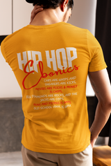 Hip Hop Ebonics - T-Shirt (Back Print) - 6 Colors
