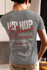 Hip Hop Ebonics - T-Shirt (Back Print) - 6 Colors