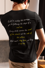 The Message - Hip Hop T-Shirt (Back Print) - 5 Colors