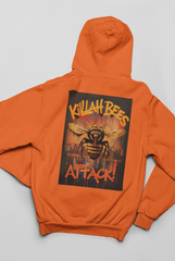 Killah Bees Heavy Weight Unisex Hip Hop Zip-Up Hoodie