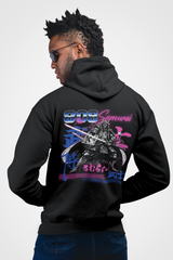 808 Samurai - Hip Hop Anime Hoodie