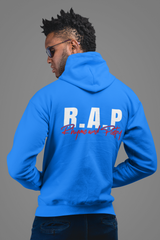 R.A.P Rhyme And Poetry - Zip Hoodie F&B Print