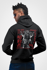 Hip Hop Assassin - Hip Hop Anime Hoodie