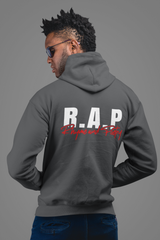 R.A.P Rhyme And Poetry - Zip Hoodie F&B Print