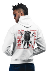 Hip Hop Assassin - Hip Hop Anime Hoodie