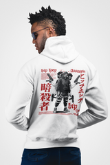 Hip Hop Assassin - Hip Hop Anime Hoodie