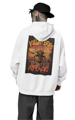 Killah Bees Heavy Weight Unisex Hip Hop Zip-Up Hoodie