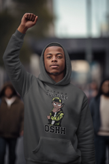 Theo Oshh Heavy Weight Unisex Hip Hop Hoodie