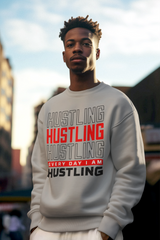 HUSTLING HUSTLING Hip Hop Sweatshirt - 5 Colors - #HipHop50th