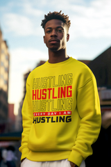 HUSTLING HUSTLING Hip Hop Sweatshirt - 5 Colors - #HipHop50th