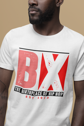 BX The Birthplace Of Hip Hop T-Shirt - 5 Colours - #HipHop50th