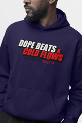 Dope Beats & Cold Flows - Hoodie - 5 Colors - #HipHop50th