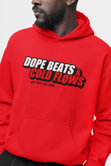 Dope Beats & Cold Flows - Hoodie - 5 Colors - #HipHop50th