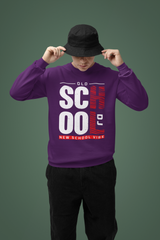 OLD SCHOOL DJ NEW SCHOOL VIBE - Sweatshirt - 5 Colours