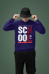 OLD SCHOOL DJ NEW SCHOOL VIBE - Sweatshirt - 5 Colours