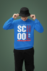 OLD SCHOOL DJ NEW SCHOOL VIBE - Sweatshirt - 5 Colours