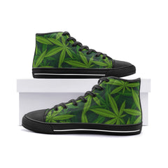 Green Leaf - Baseball Boot