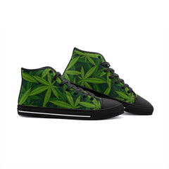 Green Leaf - Baseball Boot