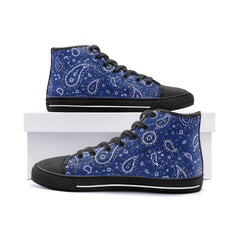 C-Walks High Top Canvas Shoes