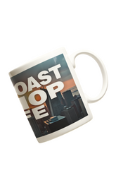 East Coast Hip Hop 4 Life Coffee Mug