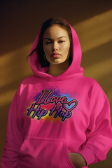 I LOVE HIP HOP - Hoodie - 5 Colours - #LHH