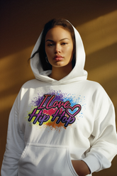 I LOVE HIP HOP - Hoodie - 5 Colours - #LHH