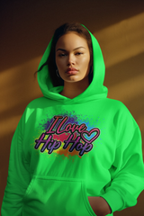 I LOVE HIP HOP - Hoodie - 5 Colours - #LHH