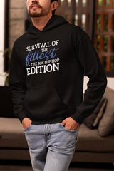 Survival Of The Fittest - Organic Heavyweight Hoodie