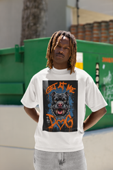 Get At Me Dog - Hip Hop - Heavy Weight T-Shirts - 5 Colours - #HipHop50th