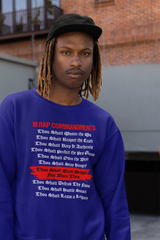 10 Rap Commandments - Sweatshirt - #HipHop50th