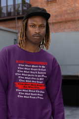 10 Rap Commandments - Sweatshirt - #HipHop50th