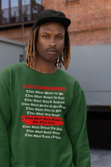 10 Rap Commandments - Sweatshirt - #HipHop50th