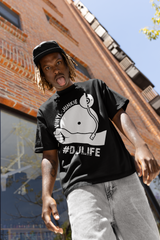 Vinyl Junkie T-Shirt - Short Sleeve Shirt 5 Colors - Urban Streetwear - Online Store