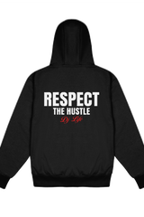 Respect The Hustle DJ Edition - Delux Hip Hop Hoodie (Heavyweight Edition)